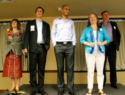 The members of the 2012 Social Innovation Incubator Circuit Program
